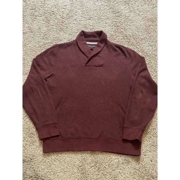 Banana Republic Other - Men's Banana Republic Knitted Pullover Sweater - Medium - Ultra‎ Soft Waffle